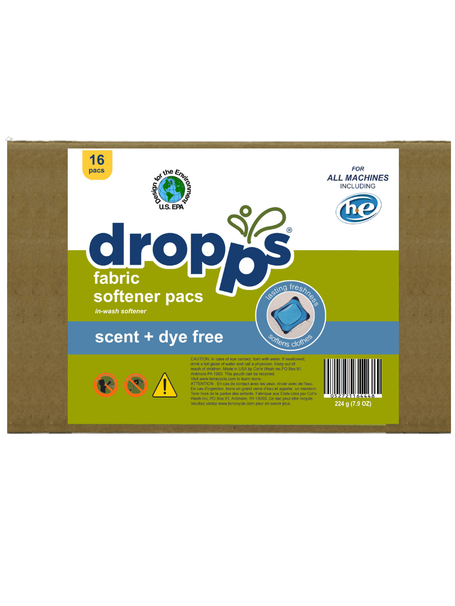 Кондиционер для белья Dropps без запаха в капсулах 16шт