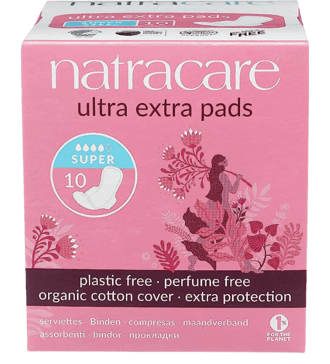 ������������ ��������� � ���������� Natracare Extra Super 4 ����� 10��